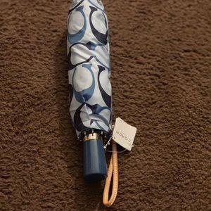 Coach umbrella